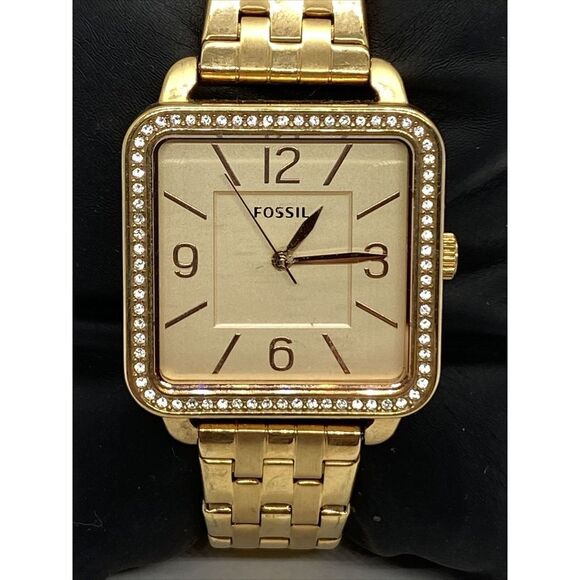 Fossil BQ3366 Women's Rose Gold Stainless Steel Analog Dial Quartz Watch EY218 - Picture 2 of 12